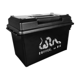 Coffee Or Die Snake Ammo Can