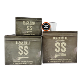 Silencer Smooth Coffee Rounds