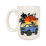 Surf and Destroy Mug
