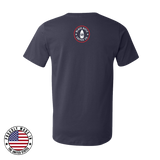 Sawtooth Valley 2.0 T-Shirt - Navy