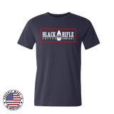 Sawtooth Valley 2.0 T-Shirt - Navy