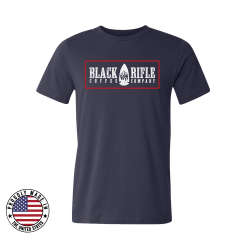 Sawtooth Valley 2.0 T-Shirt - Navy