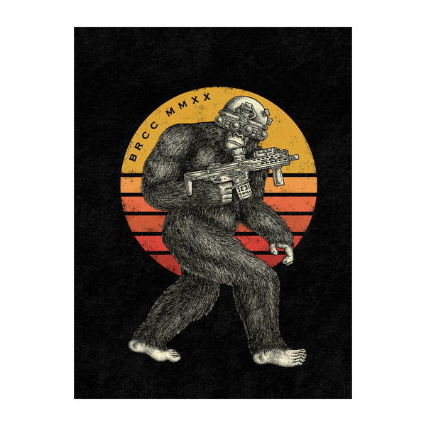 Tactisquatch Blanket