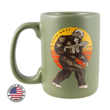 Tactisquatch Green Mug
