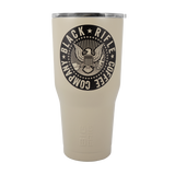 Big Frig 30 oz Tan COTUS Logo Tumbler