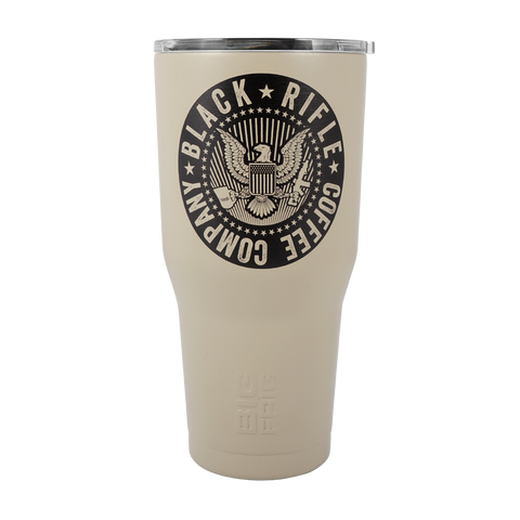 Big Frig 30 oz Tan COTUS Logo Tumbler