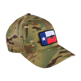 Texas SBR Flag Flexfit Hat