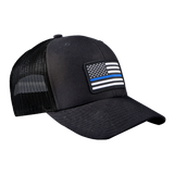 Thin Blue Line Flag Patch Hat