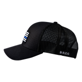 Thin Blue Line Flag Patch Hat