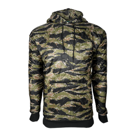Tiger Camo Poncho Liner Hoodie