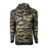 Tiger Camo Poncho Liner Hoodie