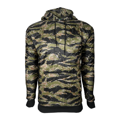 Tiger Camo Poncho Liner Hoodie