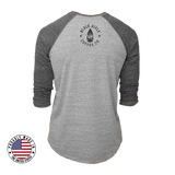 Tactisquatch 3/4 Sleeve T-Shirt