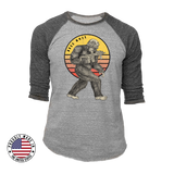 Tactisquatch 3/4 Sleeve T-Shirt