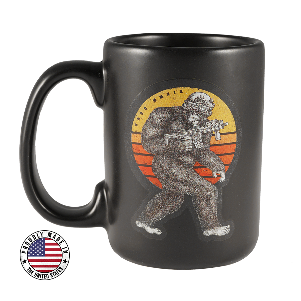 Tactisquatch Ceramic Mug