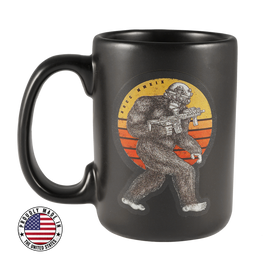 Tactisquatch Ceramic Mug