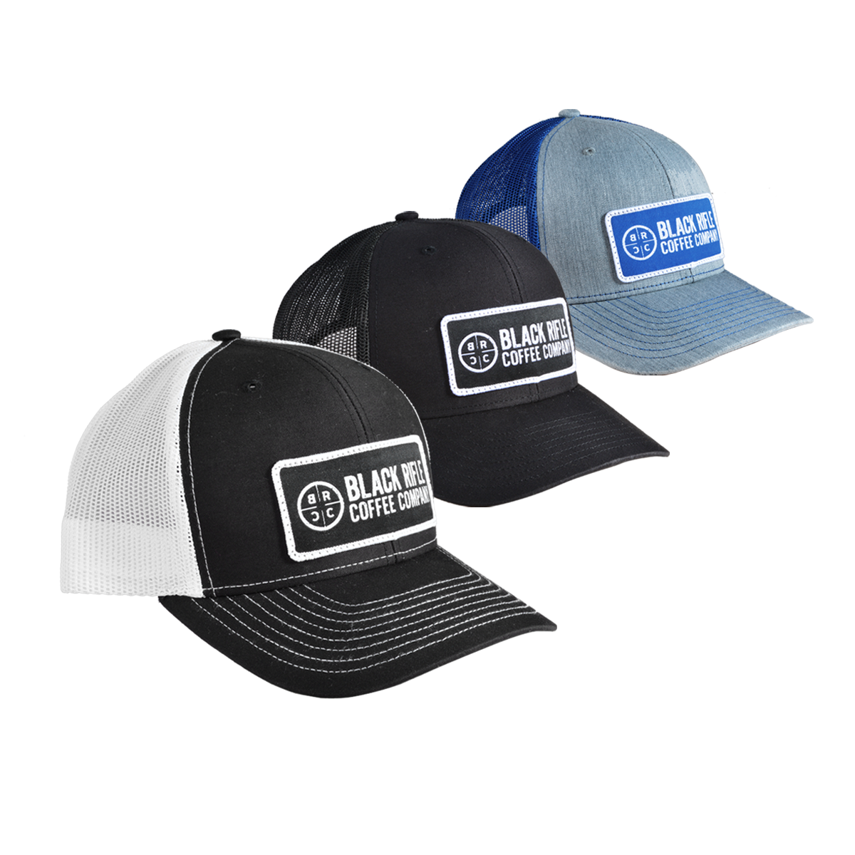 BRCC Company Logo Patch Hat
