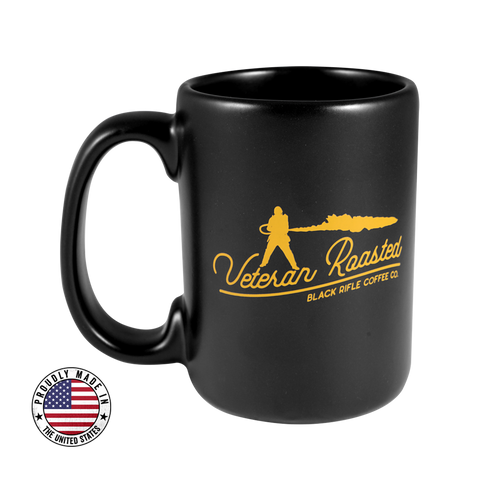 Veteran Roasted Ceramic Mug - 2.0