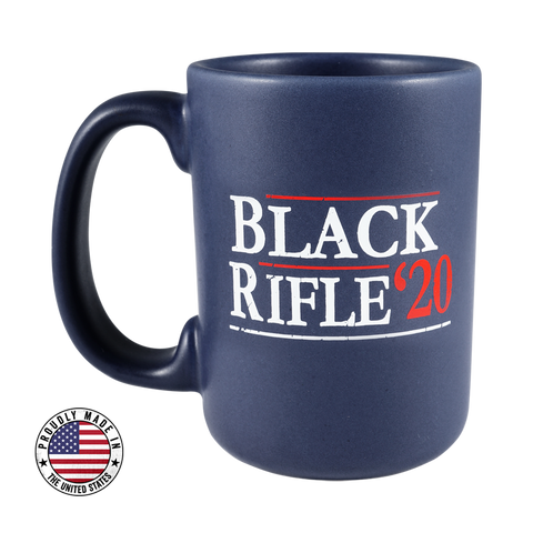 Vote Coffee Ceramic Mug