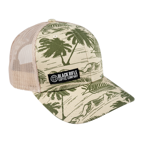 Cruiser Trucker Hat - Khaki/Loden
