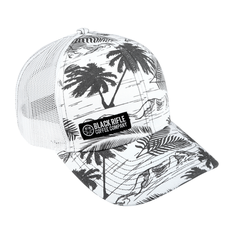 Cruiser Trucker Hat - White/Charcoal