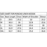 BRCC Poncho Liner Hoodie BDU