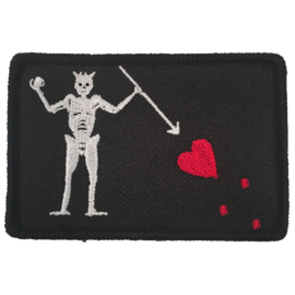 Blackbeard's Flag Patch