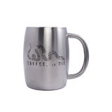 BRCC Classic Logo Stainless-Steel Mug