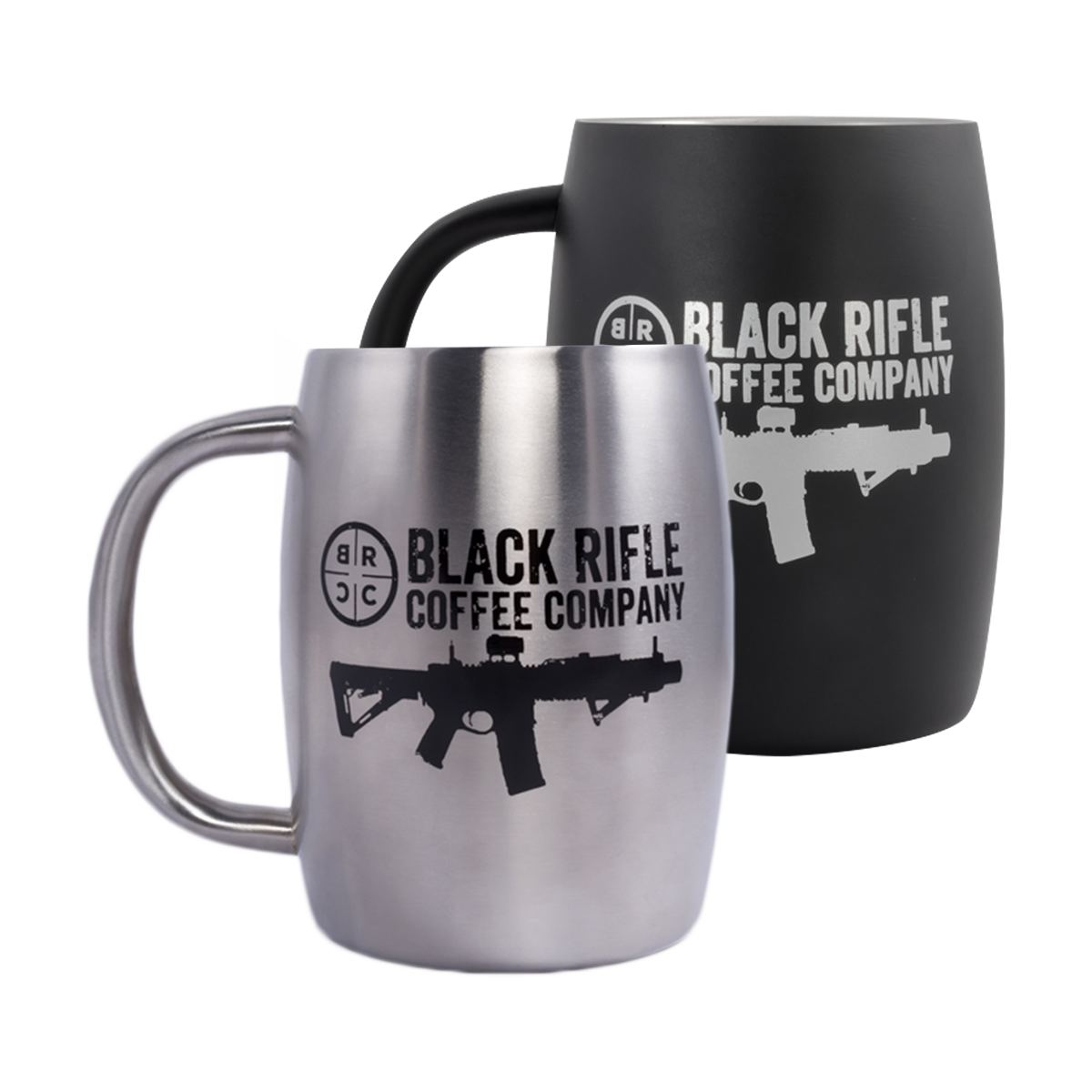 BRCC Classic Logo Stainless-Steel Mug