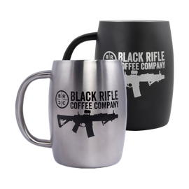 BRCC Classic Logo Stainless-Steel Mug