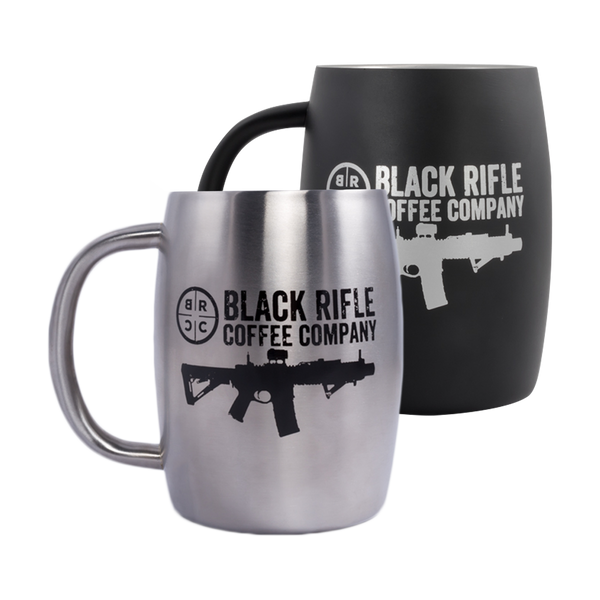 BRCC Classic Logo Stainless-Steel Mug