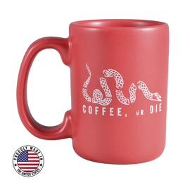 "Coffee or Die" Tall Ass Mug