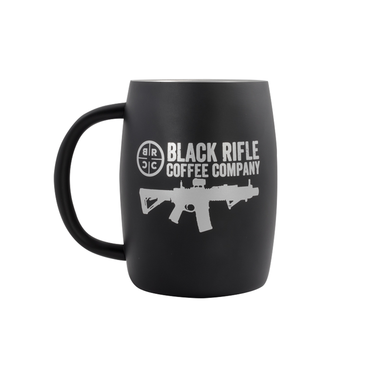 BRCC Classic Logo Stainless-Steel Mug