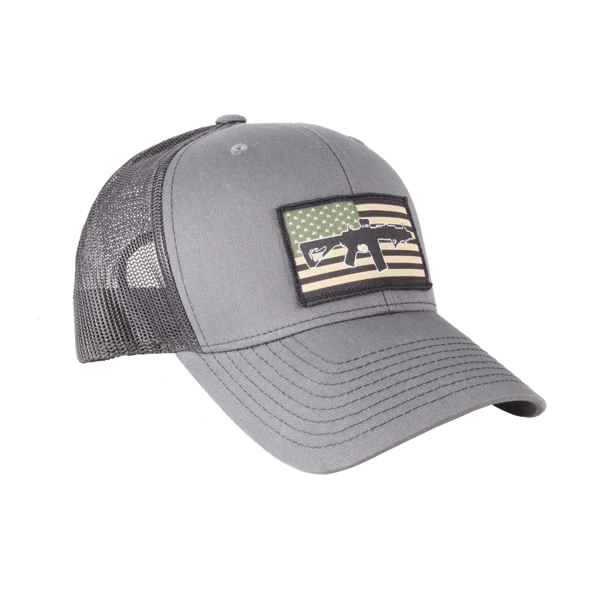 AR Flag Patch Trucker Hat