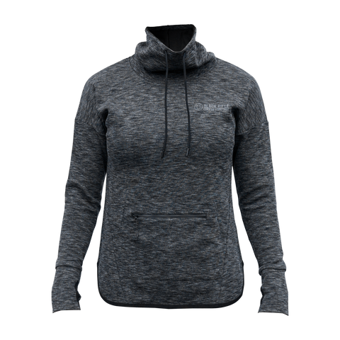 Ladies Cowl Neck Pullover